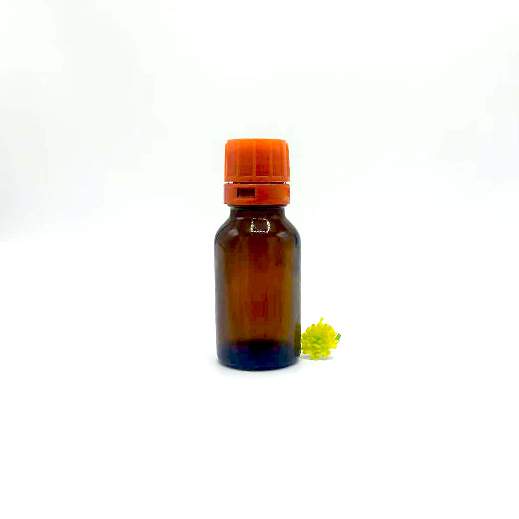 15ml skleněná lahvička na činidla