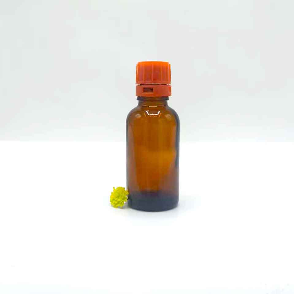30ml skleněná lahvička na činidla