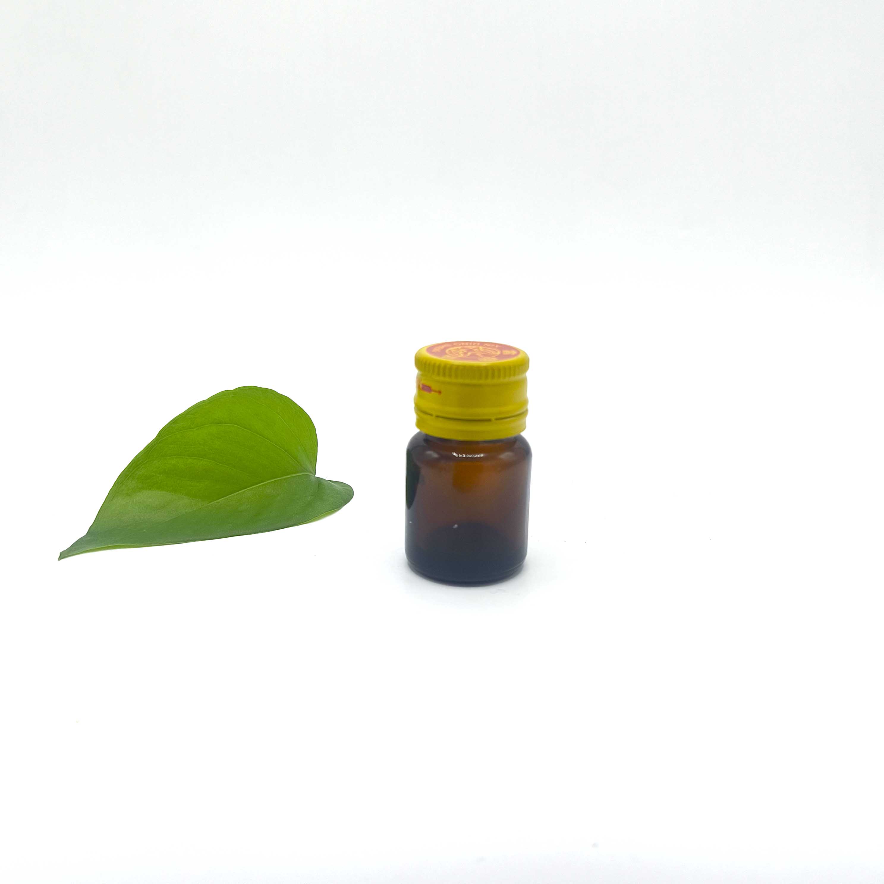 Skleněná skleněná lahvička na perorální podání o objemu 5 ml